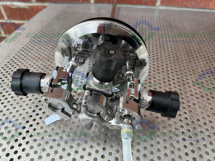 Used DCI 35 Liter Stainless Steel Process / Pressure Vessel 40 PSI