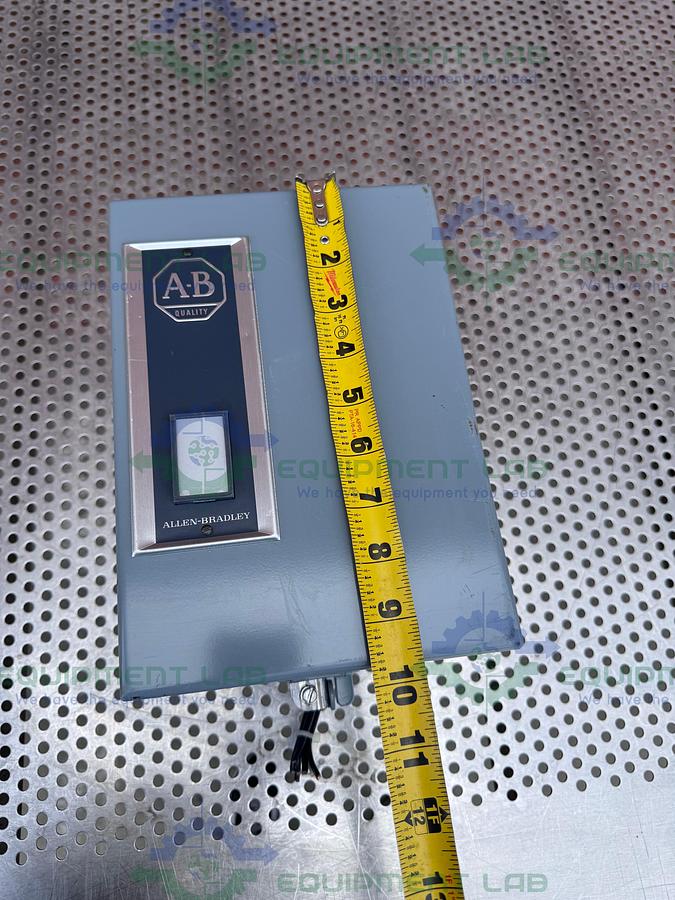 Used Allen Bradley 500-B0D940 Series B Contractor w/ Enclosure 7" x 10"x 6"