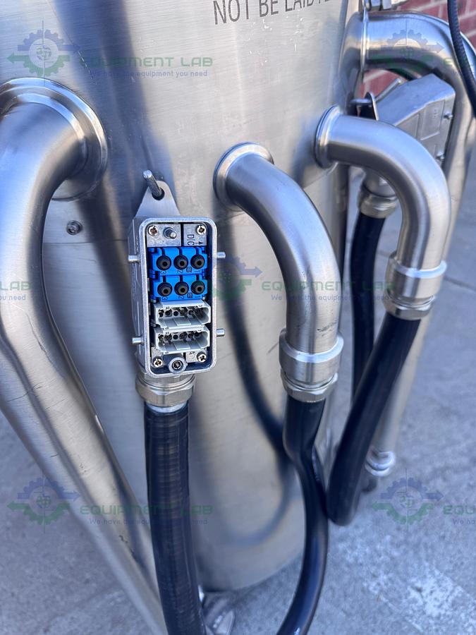 Used Aeromatic-Fielder PcM  PMA 30 Stainless Steel High Shear Granulator