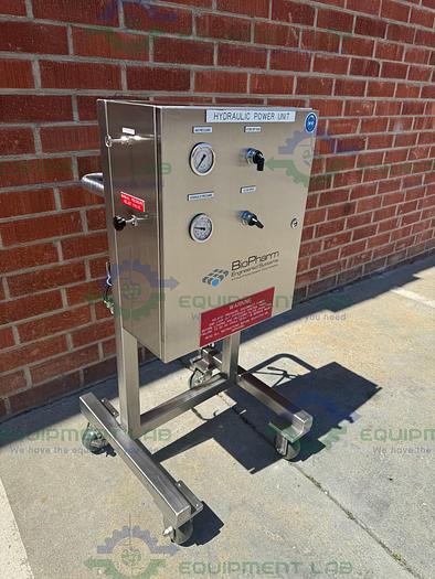 Used BioPharm  Hydraulic Power Unit w/ Interface Devices P Series Pump