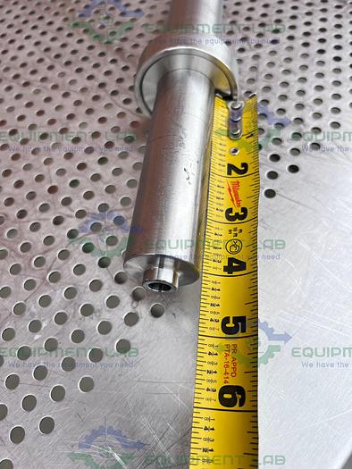 Used Stainless Steel  Pointed-Plunger Lance Sampler Probe w/ 51" Rod