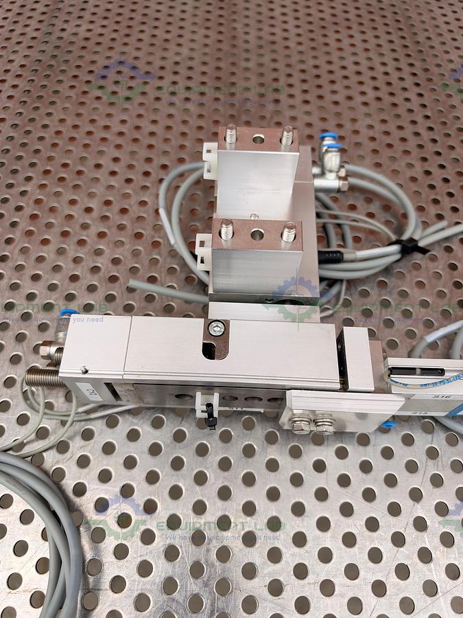 Used Festo DGSL-10-30-P1A Compact Double Acting Pneumatic Slide Actuator