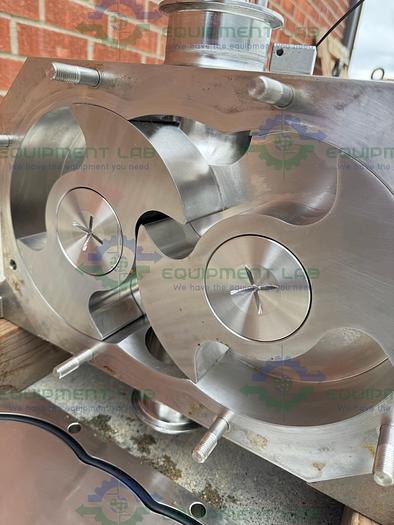 Used Idex Wright Flow / Viking  S4S Duralobe Rotary Lobe Pump  w/ 15 HP Motor