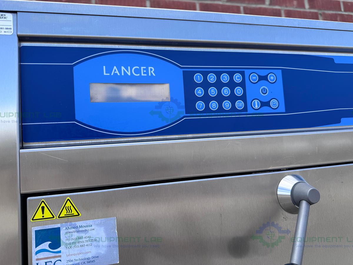 Used Getinge Lancer 1400 LX Freestanding Laboratory Washer 208V, 13.5 kW