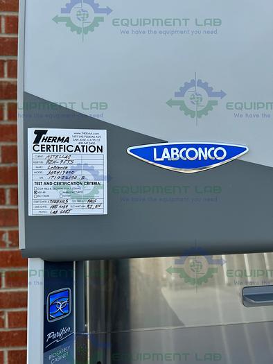 Used Labconco 302419000 Logic Biosafety Cabinet 4' Class II Type A2 w/ Hydraulic Legs