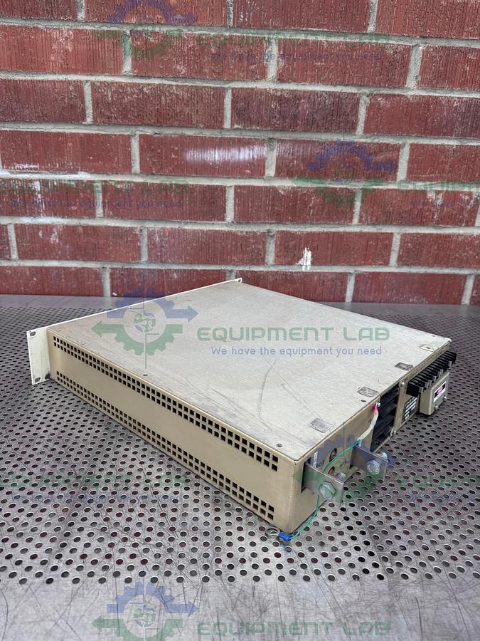 Used Power Ten 3400D-20100 Power Supply 208 VAC, 60 Hz