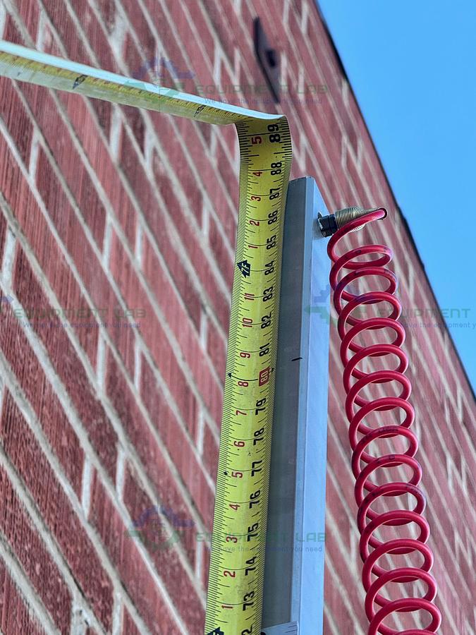 Used Atlas Polymer Evaluation DDI/TE Dart Drop Impact Tester 115 V, 1PH