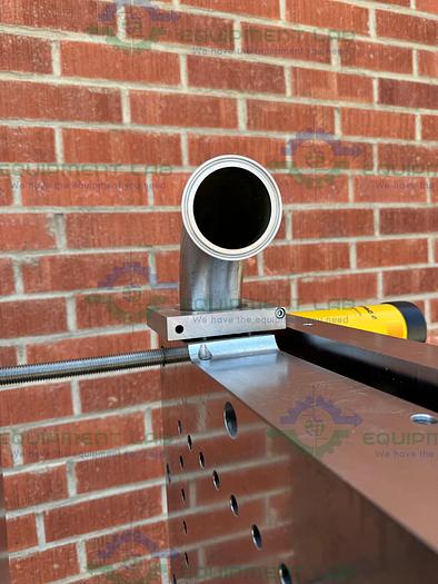 Used Pall Filtron Stainless Steel Cassette Filtration Skid  19" x 29"