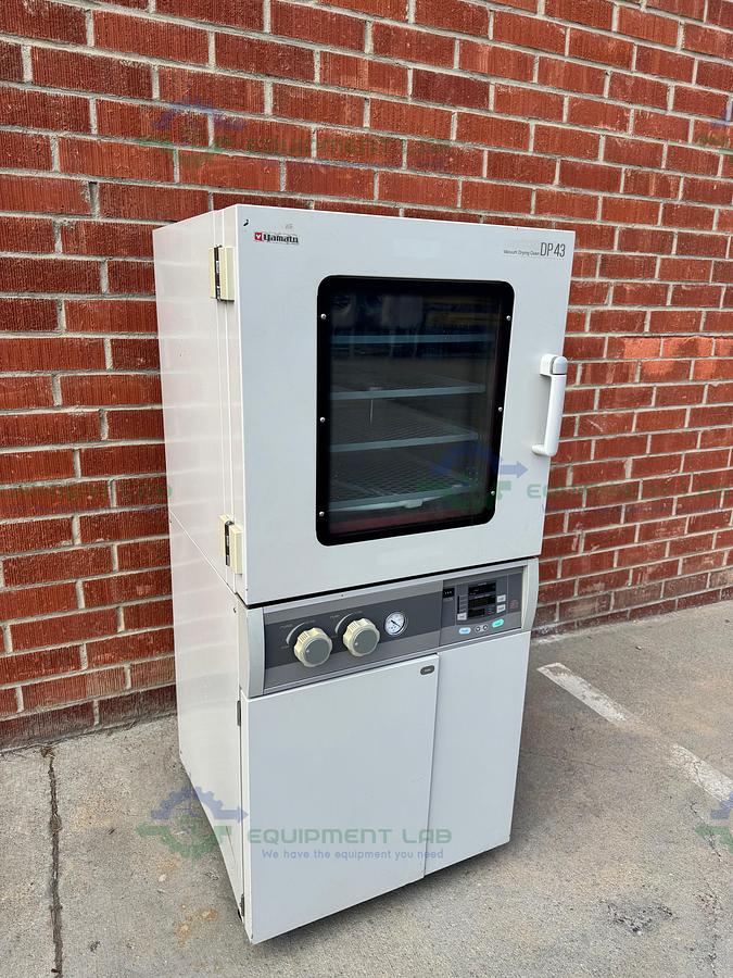  for parts or not working Yamato Yamato DP43 Large Capacity Vacuum Drying Oven 3.2 cu.ft, 200C