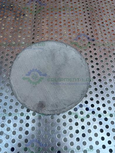 Used Pope 5 Liter Jacketed Stainless Steel Nutsche Filter w/ Mixer, 1/17 HP Motor