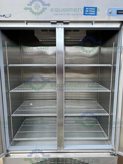 Used VWR  GTVWG49FSSA Stainless Steel Auto Defrost Freezer - 25°C 49 Cu, Ft.