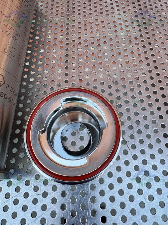 Used Pall Advanta ALID11G23LNNH4 In-Line Liquid And Gas Filter Housings