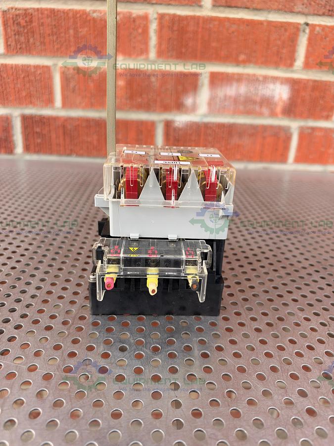 Used Allen Bradley 194R-NJ030P3 3-Pole, 30-Ampere Fused Rotary Disconnect Switch