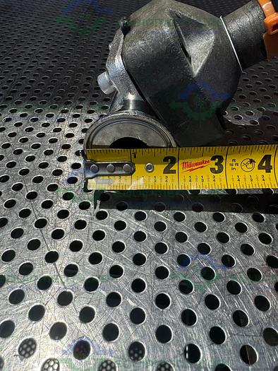 Used ITT Pure Flo 1-316L-RA20MAX-CWP150  Valve w/ 1" Sanitary Fitting