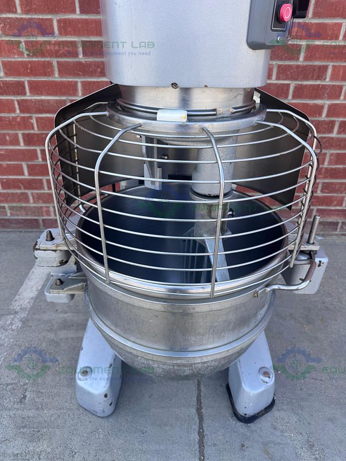 Used Hobart HL800 Legacy 80 Quart Planetary Mixer w/ Bowl Truck 3 HP , 2 PH