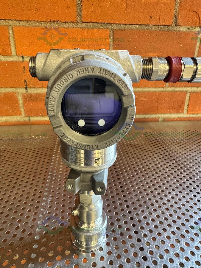Used Rosemount 3051TG 4A2B21JE5M4C1Q4Q8S1Q16 Digital Pressure Transmitter
