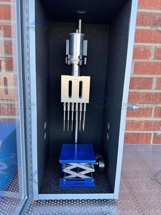 Used QSonica Q500 Sonicator Ultrasonic Homogenizer w/ 24 Tip Horn