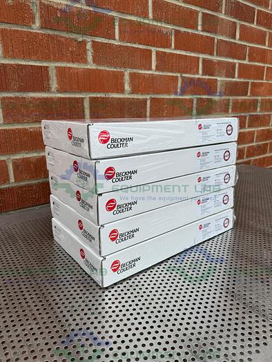 Used 5 Boxes of - Beckman  717254 AP 96 Biomek Pipette Tips P20 Non-Sterile 100 µL
