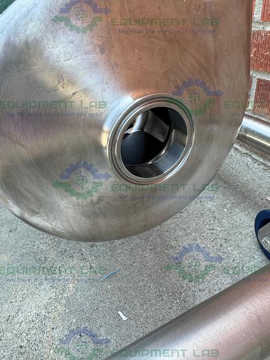 Used Tri Clover C216MDG18T-2902-17 Centrifugal Pump w/ Reliance 5 HP Motor 460V