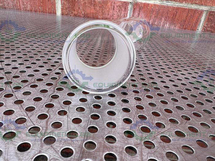 Used Chemglass CG-1033-45 Offset Adapter 45/50 Joint, 270mm H x 75mm W