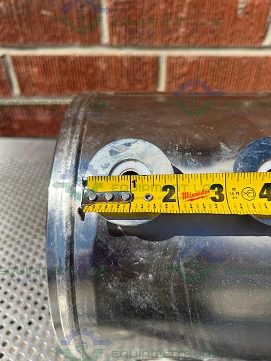 Used Finn-Aqua  Stainless Steel  Heat Exchanger  13" x 37"