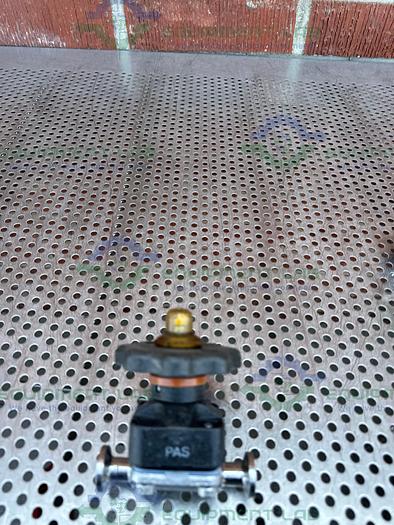 Used ITT Pure Flo  5-316L-RA25MAX Diaphragm Valve w/ 1/2" Sanitary Fitting