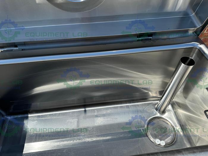 Used Sani Matic Stainless Steel 300 Liter COP System Parts Washer Skid