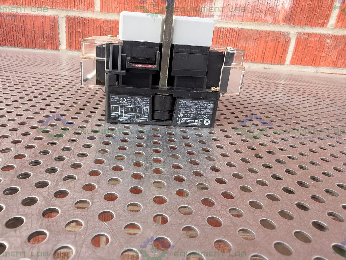 Used Allen-Bradley 194R-NN030P3 30 AMP, 3 Pole Non Fused Rotary Disconnect Switch