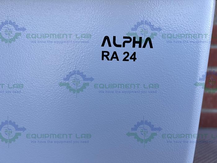 Used Lauda  Alpha RA24 Refrigerated /Heated Circulating Bath  -25 °C to 100°C, 22L