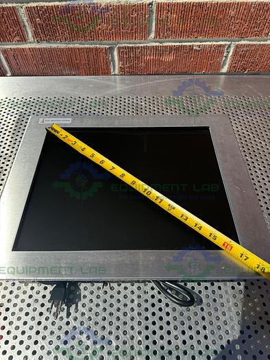 Used Hope Industries HIS-ML17-SGAG Touchscreen Monitor 100-240 VAC