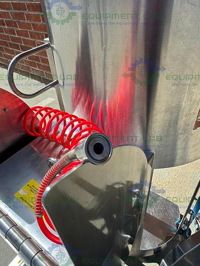 Used Palamatic PALPharma Tip Air Operated Portable Drum Tilter / Lift SWL 100 Kg