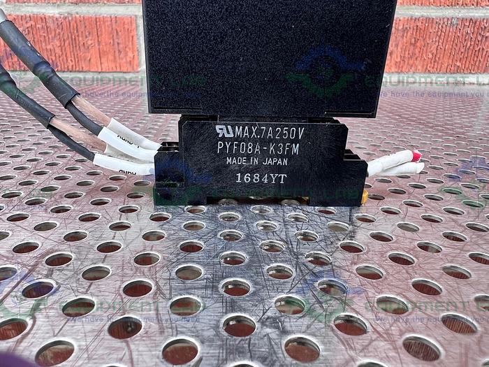 Used Omron K3FM-VF-4W4W-M Signal Transmitter 264 VAC