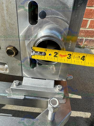 Used Idex Wright Flow  S3S Rotary Lobe w/Stainless 3 HP Motor, Controller