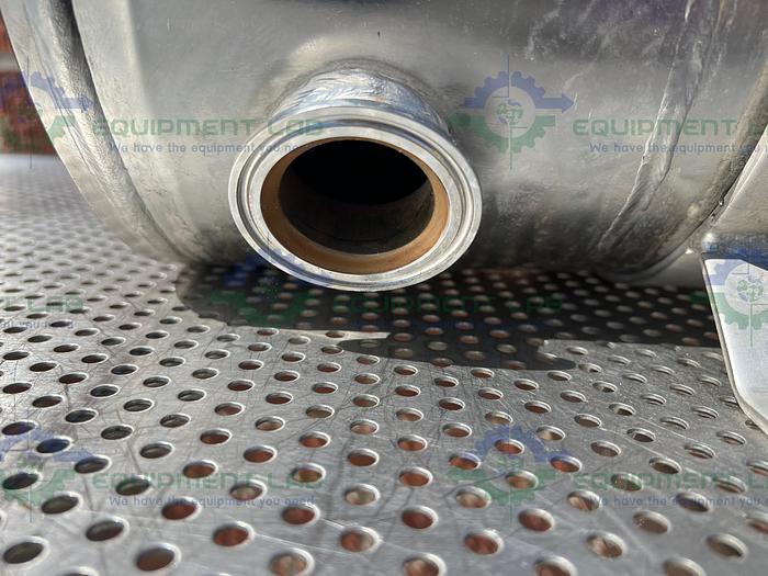 Used Finn-Aqua  Stainless Steel  Heat Exchanger  13" x 37"