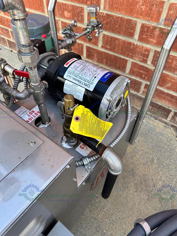 Used The Electro Steam LG-030 High Pressure Electric Steam Generator 30 kW, MFG 2022