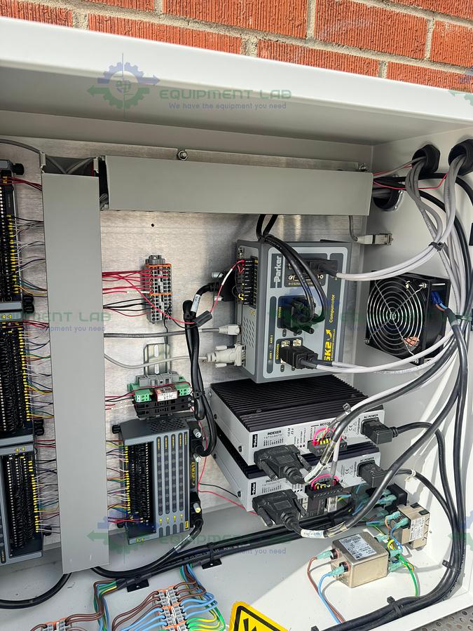 Used Parker 6K2 2-Axis Servo/Stepper Controller Compumotor w/ 4 EVM32 II, 2 OEM ZL4