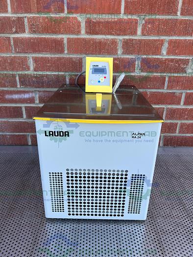 Used Lauda  Alpha RA24 Refrigerated /Heated Circulating Bath  -25 °C to 100°C, 22L