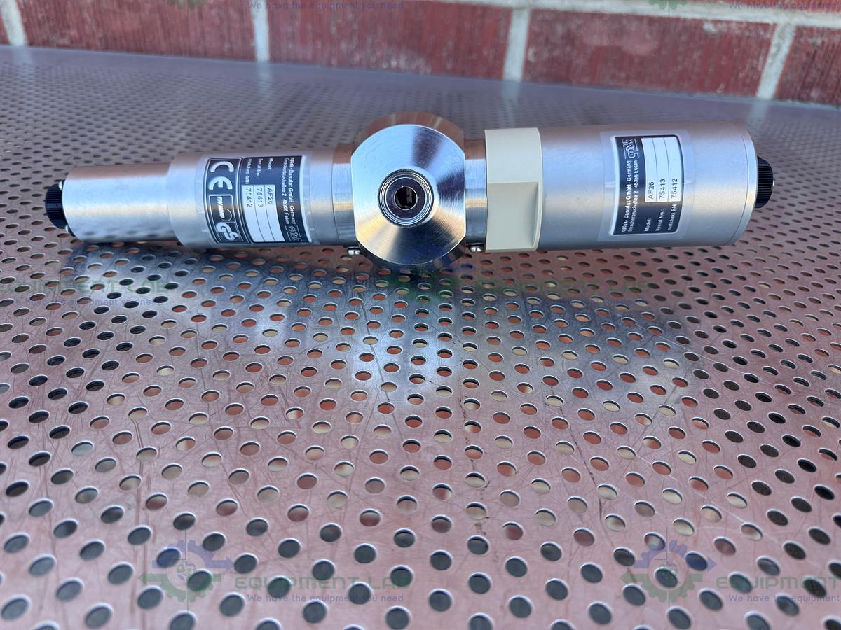Used Optek AF46 Dual Wavelength UV Absorption Sensor w/ 1/2" Sanitary Fitting
