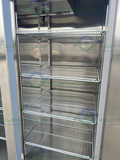 Used VWR  GTVWG49FSSA Stainless Steel Auto Defrost Freezer - 25°C 49 Cu, Ft.