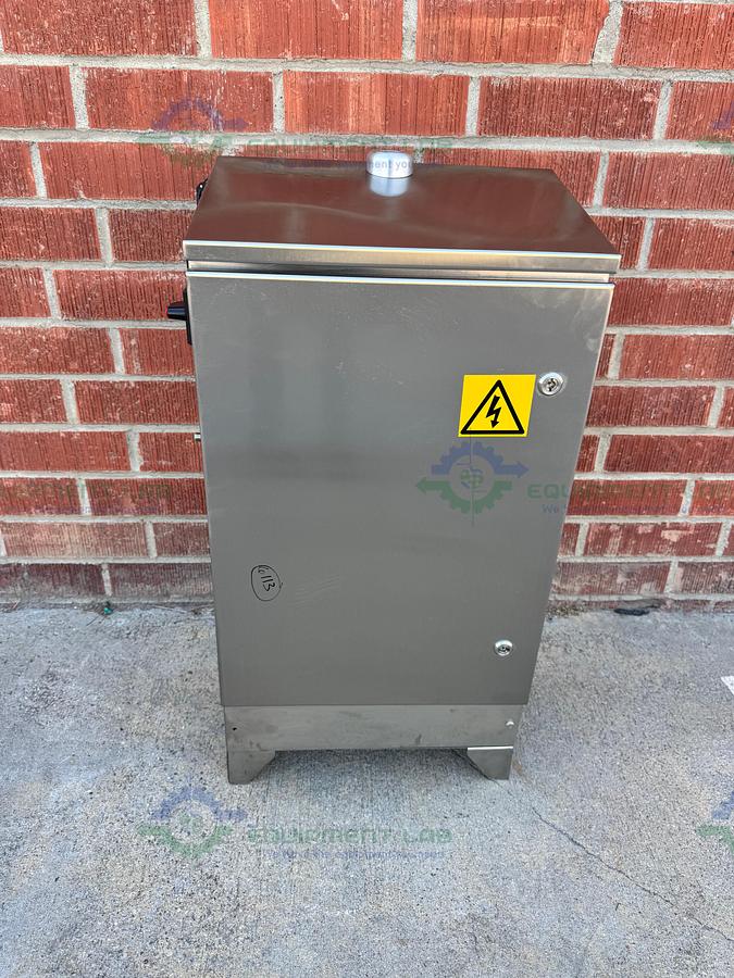 Used Optel Vision Pharma Proof 18x12x36 Stainless Steel Enclosure 120VAC