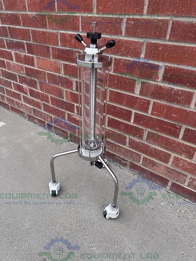 Used Cytiva / GE / Pharmacia BPG 100 / 500 Chromatography Column 4L