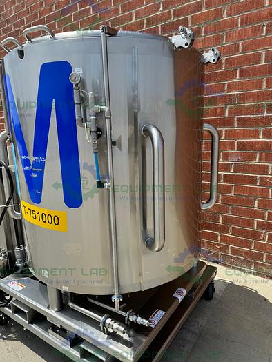 for parts or not working Millipore Stainless Steel Single Use 1000 Liter Reactor w/ Controller