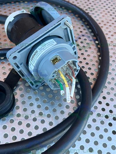 Used Stainless Motors  PG2G14N04B1TG3 Washdown Duty Motor w/ Spiral Bevel Reducer 3PH