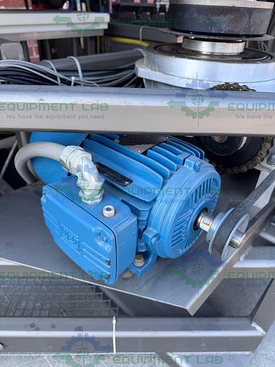 Used Alloy Brands AERGO 8 Rotary Blister Vacuum Sealer Machine  45 CFM, 20 CPM