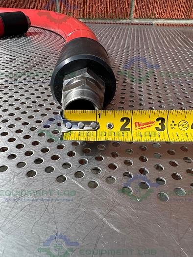 Used Unbranded  Insulated Flexible Chiller Hose 120" w/ 1" Female Threaded to Male