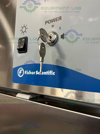 Used Fisher Scientific  13-986-126RA Isotemp Plus Laboratory Refrigerator 1°C to 12°C