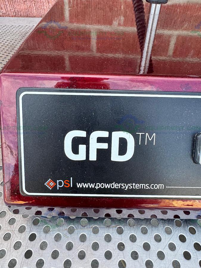 Used Powder System Limited GFD Glass Nutsche Filter Dryer 2L w/Servo Drive, Impeller