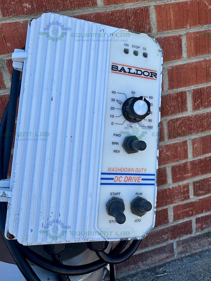 Used Sharpe Mixers SSG-050SCR Portable Mixer w/ VFD, 1/2 HP Motor, Two Impellers