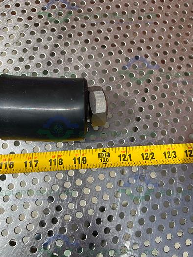 Used Unbranded  Insulated Flexible Chiller Hose 120" w/ 1" Female Threaded to Male