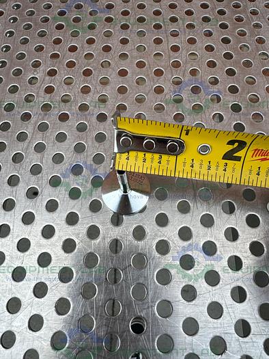 Used Stainless Steel Sanitary 1/4" Hose Fitting To 1/4" Sanitary Fitting